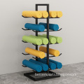 Hot selling premium quality Yoga mat storge rack